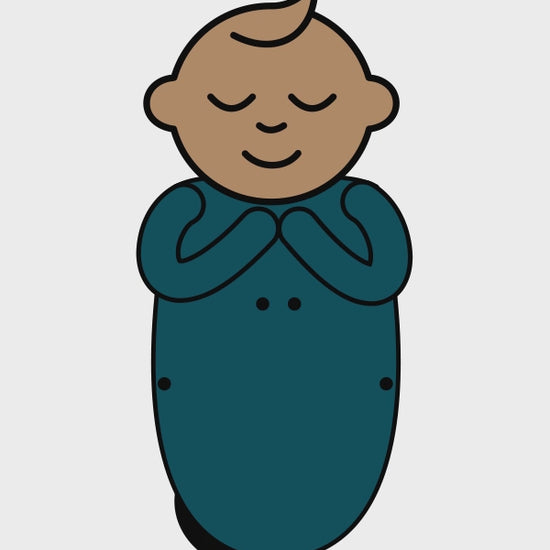 Swaddle Baby Gif